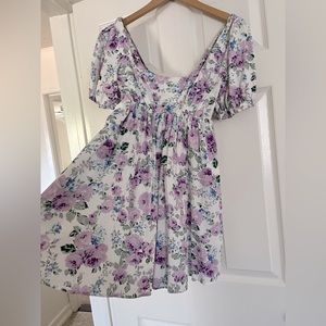 Show Me Your MuMu floral mini dress